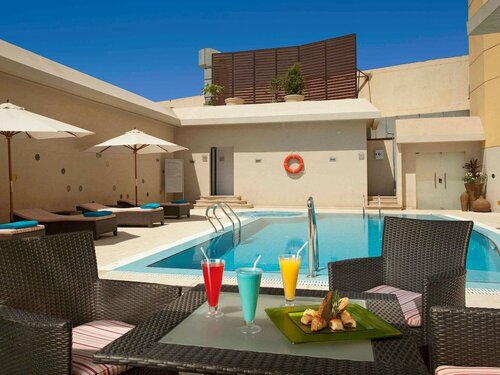 Внешний вид отеля Novotel Cairo El Borg в Булаке, фото 2