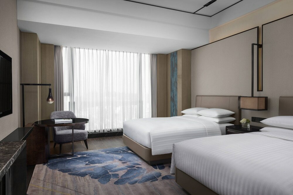 Фото Marriott Nanjing South Hotel