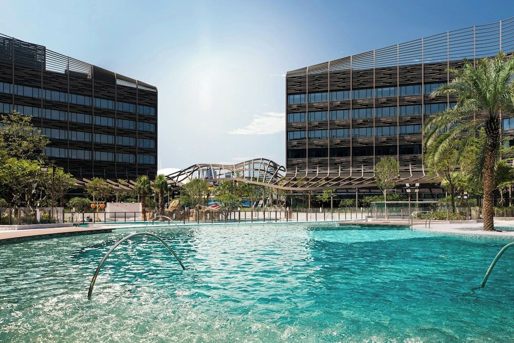 Фото Hong Kong Ocean Park Marriott Hotel