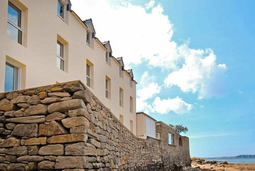 Внешний вид отеля Ibis Roscoff bord de mer в Роскоффе, фото 3