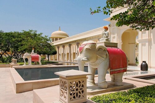 Внешний вид отеля The Oberoi Udaivilas, Udaipur в Удайпуре, фото 3