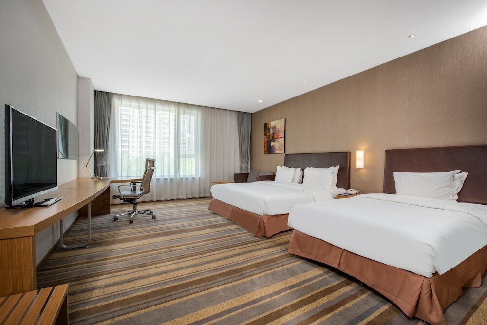 Фото Holiday Inn Express Ordos Dongshen, an Ihg Hotel