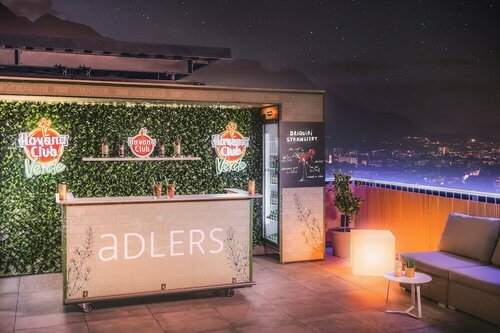 Гостиница Adlers Hotel в Инсбруке