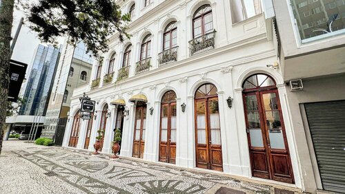 Гостиница Johnscher by SJ Hotéis & Resort в Штате Парана