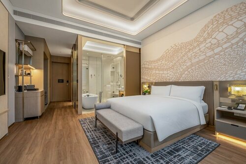 Внешний вид отеля Jw Marriott Hotel Chengdu в Чэнду, фото 4