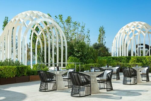 Внешний вид отеля Baku Marriott Hotel Boulevard в Баку, фото 5