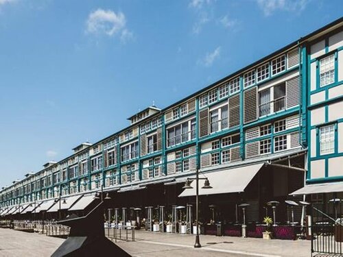 Гостиница Ovolo Sydney Woolloomooloo в Сиднее