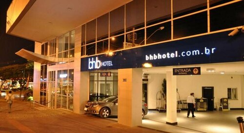 Гостиница Hotel Gran Vivenzo Belo Horizonte в Сабаре