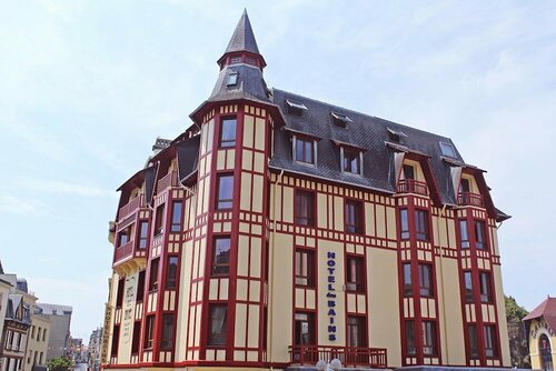 Гостиница Hotel des Bains в Авранше