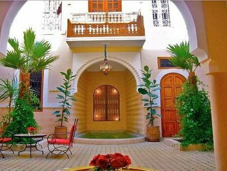 Гостиница Riad Rabahsadia в Марракеше