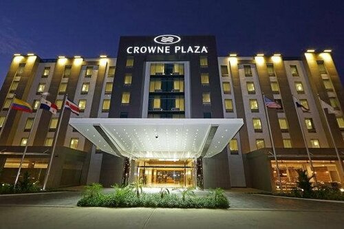 Внешний вид отеля Crowne Plaza Panama Airport в Токумене, фото 1