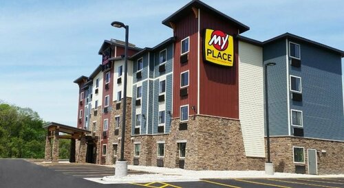 Гостиница My Place Hotel - Brookings, Sd в Брукингсе