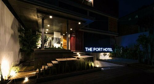 Гостиница The Port Hotel в Андхра-Прадеш