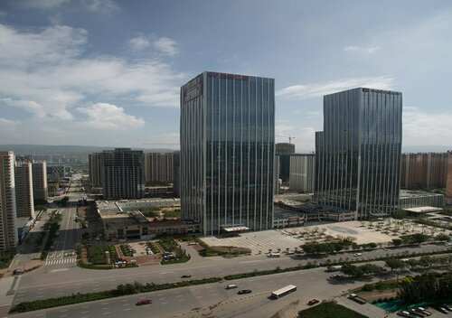 Гостиница Wanda Vista Xining в Синине