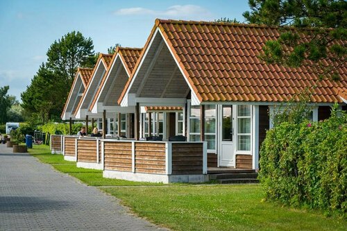 Гостиница First Camp Bogense City Fyn в Южной Дании