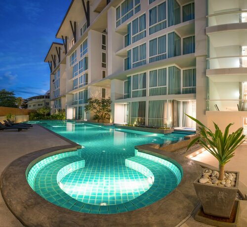 Внешний вид отеля Grand Vista Chiangrai в Чианграе, фото 3