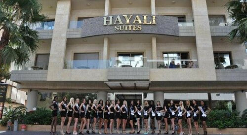 Гостиница Hayali Suites в Джунии