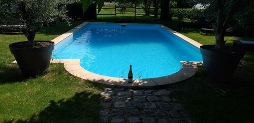 Гостиница Chambres d'Hôtes Le Mouton в Анжере