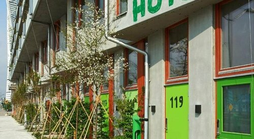 Гостиница Ohboy Hotell в Мальмё