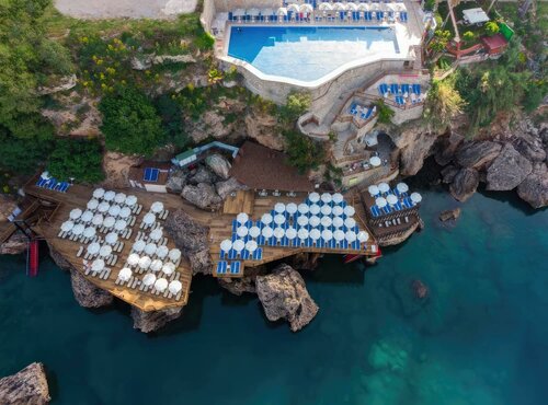 Гостиница Ramada Plaza by Wyndham Antalya в Калеичи