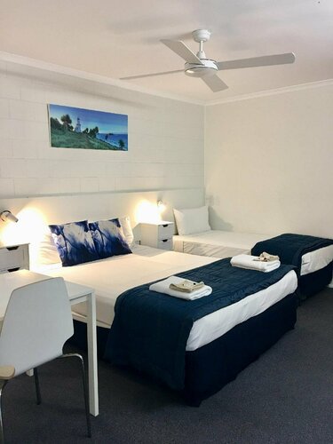 Гостиница Blue Water Motel в Новом Южном Уэльсе