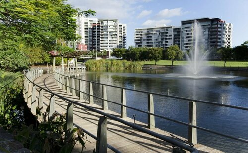 Гостиница Pullman Brisbane King George Square в Брисбене