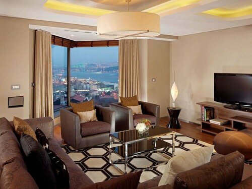 Гостиница Swissotel The Bosphorus Istanbul в Стамбуле