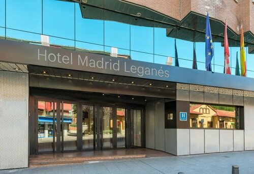 Гостиница Hotel Madrid Leganés в Хетафе