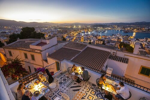 Гостиница Hotel La Torre del Canonigo - Small Luxury Hotels на Ивисе