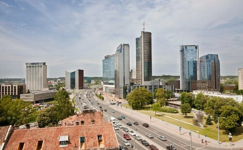 Гостиница Holiday Inn Vilnius в Вильнюсе