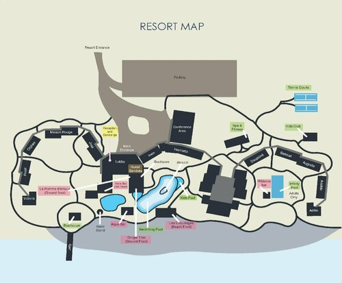 Гостиница Hilton Mauritius Resort & SPA в Флик-ан-Флаке