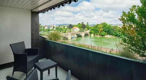 Гостиница Hotel Schiff am Rhein в Райнфельдене