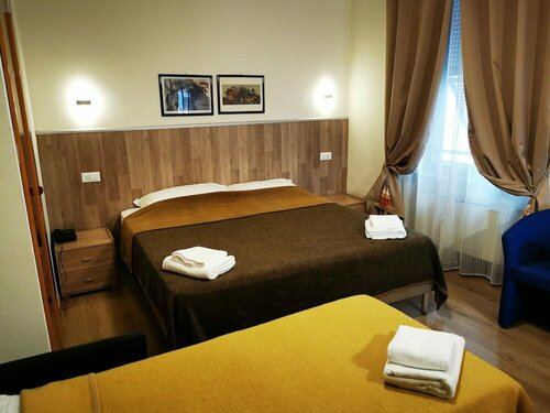 Гостиница New Alexander Hotel в Генуе