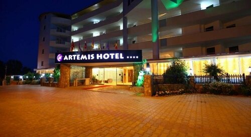 Гостиница Artemis Hotel в Тюрклере