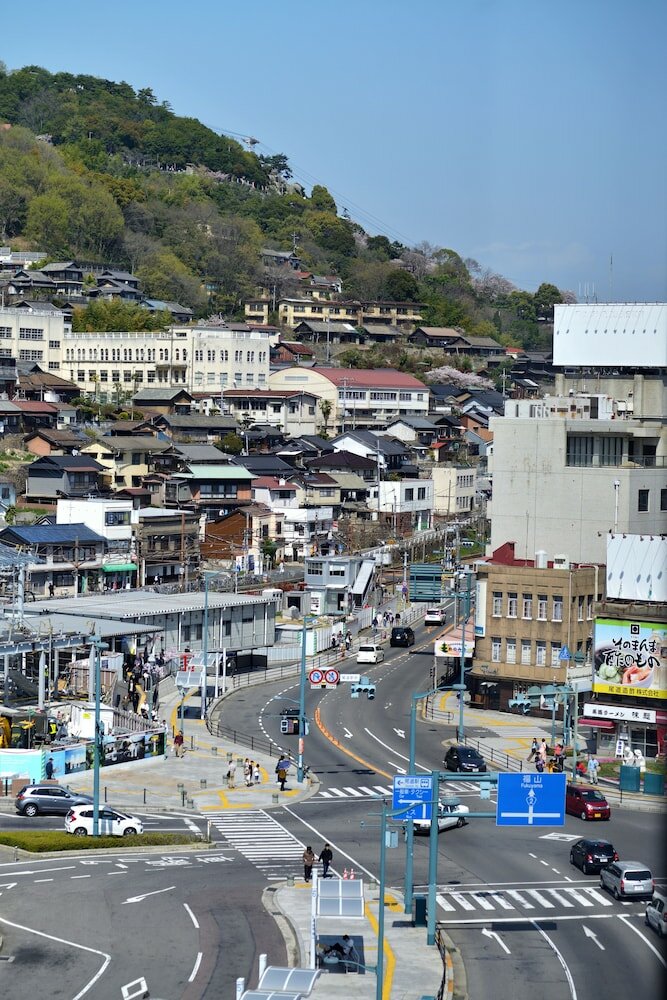 Фото Green Hill Hotel Onomichi