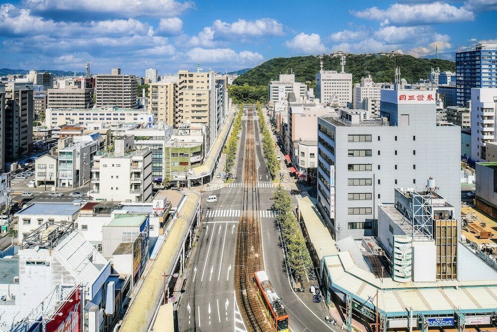 Фото Ref Matsuyama City Station by Vessel Hotels