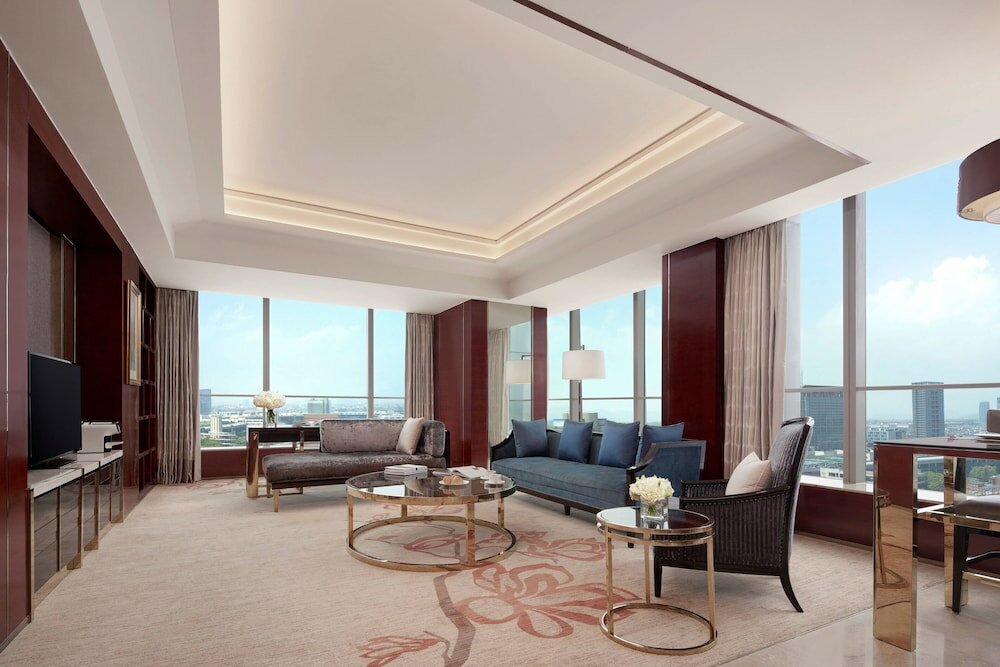 Фото The International Trade City, Yiwu - Marriott Executive Apartments