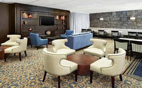 Гостиница Sheraton Montreal Airport Hotel в Дорвале