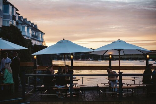 Гостиница Greenbank Hotel в Фалмуте