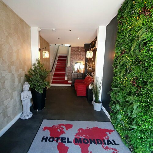 Гостиница Hotel Mondial в Туре