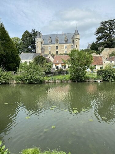Гостиница Les Mariniers в Блуа