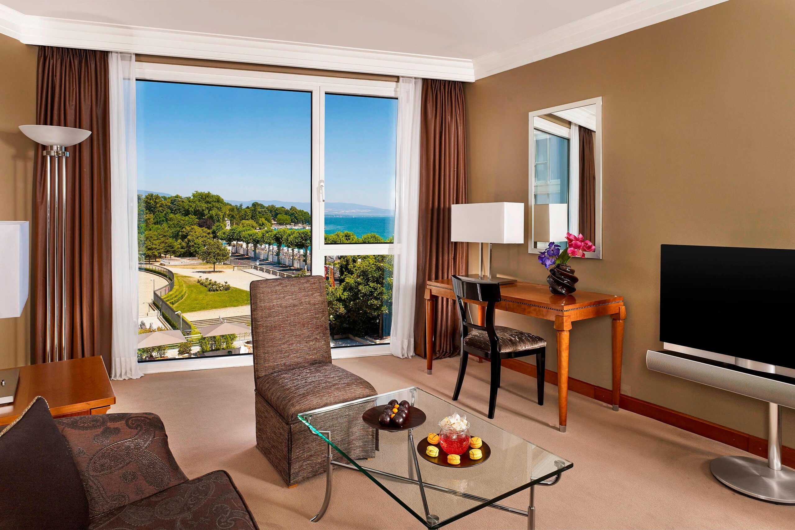 Фото Hotel President Wilson a Luxury Collection Hotel Geneva