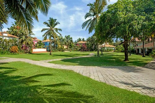 Гостиница Radisson Blu Resort Goa Cavelossim Beach в Гоа