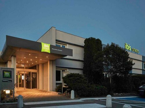 Гостиница ibis Styles Marseille Provence Aéroport в Витроли