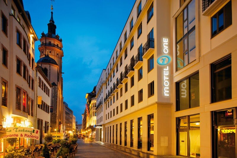 Фото Motel One Leipzig - Nikolaikirche