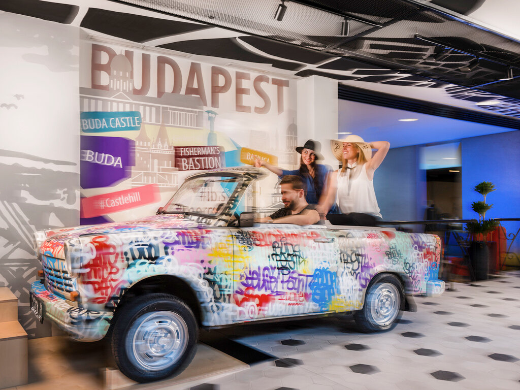 Фото Mercure Budapest Buda