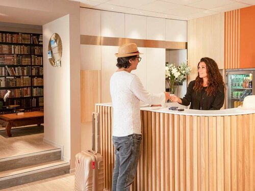 Гостиница Ibis Styles Beaulieu sur Mer в Больё-сюр-Мере