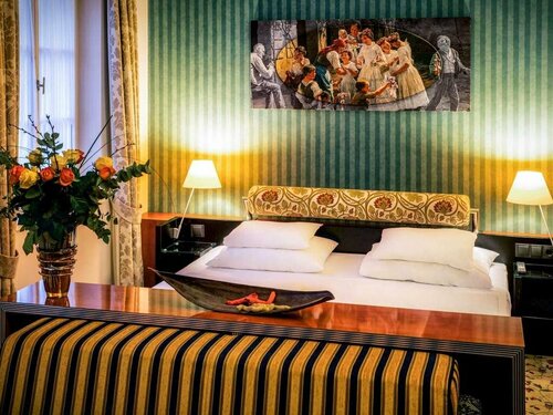 Гостиница Grand Hotel Mercure Biedermeier Wien в Вене