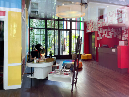 Гостиница Ibis Styles в Нейи-сюре-Сене