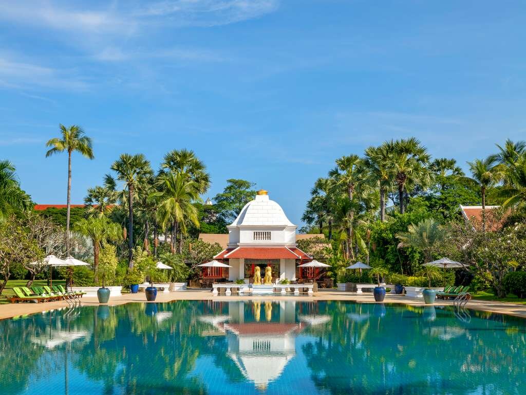 Фото Raffles Grand Hotel d'Angkor